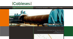 Desktop Screenshot of cabieses.com.pe